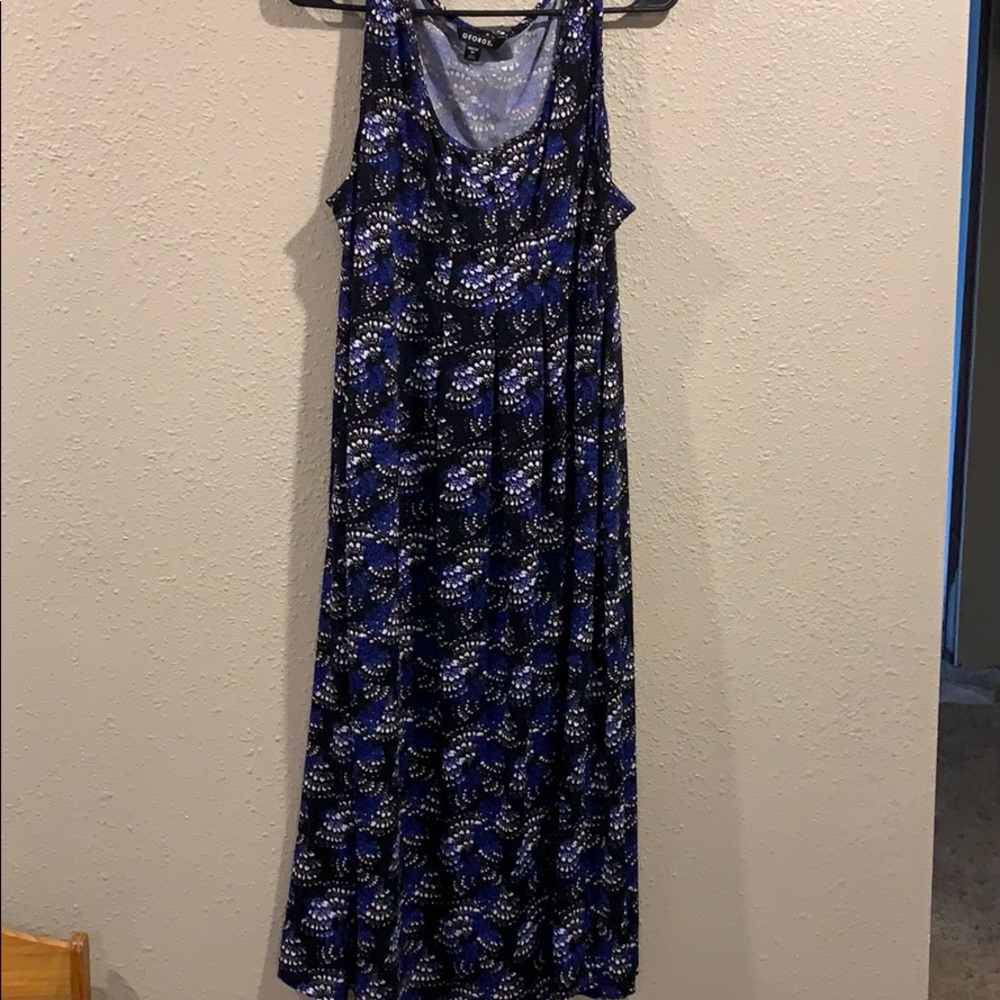 Multicolor dress